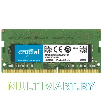 Оперативная память Crucial 32GB DDR4 SODIMM PC4-21300 CT32G4SFD8266